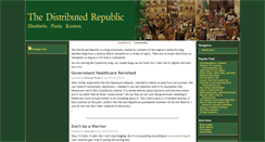 Desktop Screenshot of distributedrepublic.net