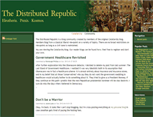 Tablet Screenshot of distributedrepublic.net